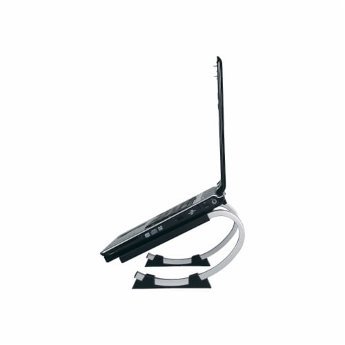 Allsop Stand,Notebk,Adjust,Bksv 30498 Perspective: left