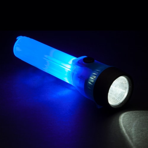Life Gear® Advanced Glow LED Flashlight - Assorted Perspective: left