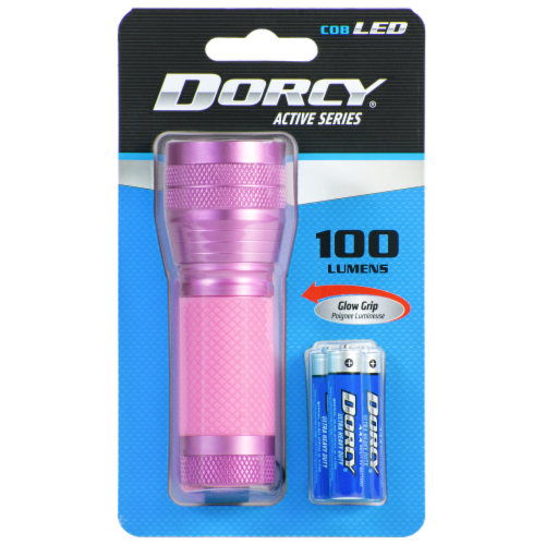 Dorcy® Glow-In-The-Dark LED Flashlight Perspective: left