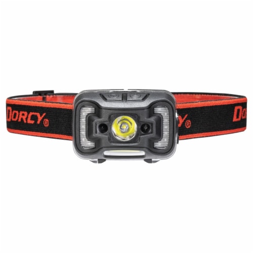 Dorcy® 330-Lumen Ultra HD USB Rechargeable Headlamp Perspective: left