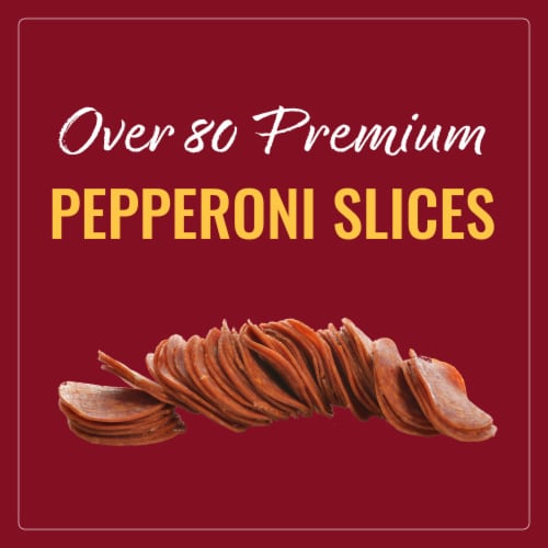 Mama Mary's Pepperoni Perspective: left