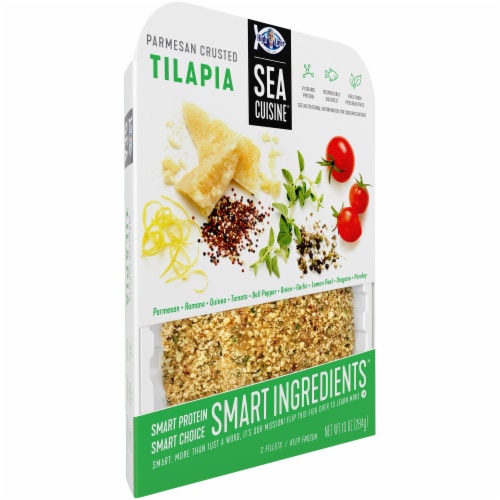 Sea Cuisine® Smart Ingredients Parmesan Crusted Tilapia Fillets Perspective: left