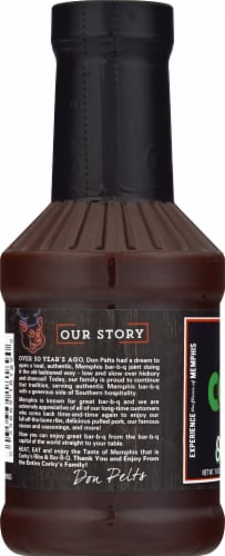 Corky's Original BBQ Sauce Perspective: left