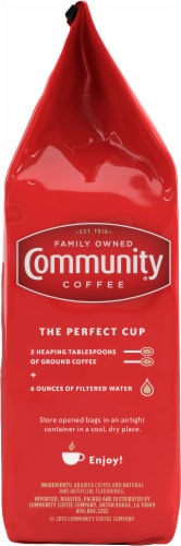Community Coffee® Golden Caramel Ground Coffee Perspective: left