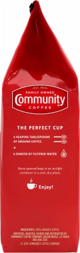 Community Coffee® Breakfast Blend Medium Roast Ground Coffee Perspective: left