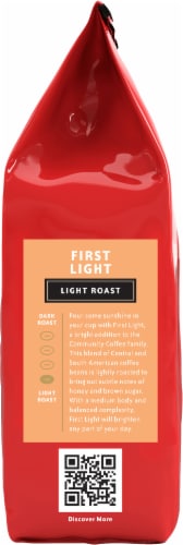 Community Coffee® Light Roast Ground Coffee Perspective: left