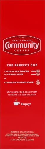 Community Coffee® Breakfast Blend Medium Roast Ground Coffee Perspective: left