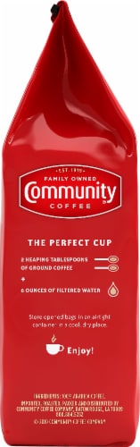Community Coffee® Signature Blend Dark Roast Ground Coffee Perspective: left