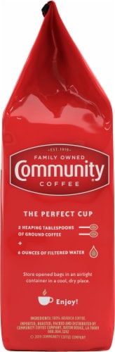 Community Coffee® Breakfast Blend Medium Roast Ground Coffee Perspective: left