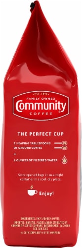 Community Coffee House Blend Medium-Dark Roast Ground Coffee Perspective: left