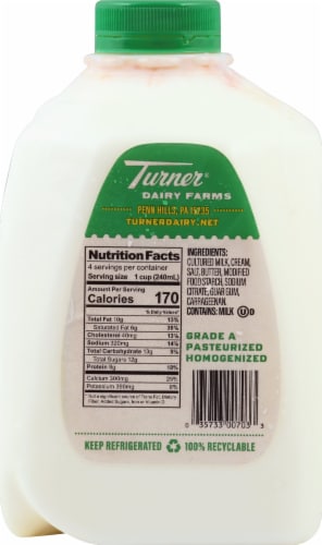 Turner's® Charlie's Old Time Buttermilk Perspective: left