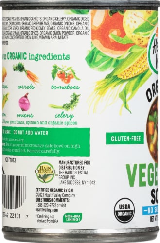 Health Valley® Organic Vegetable Soup Perspective: left