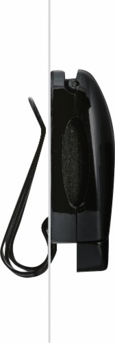 Allied Eyeglass Visor Clip - Black Perspective: left