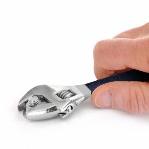 Allied Hammer Head Adjustable Wrench Perspective: left