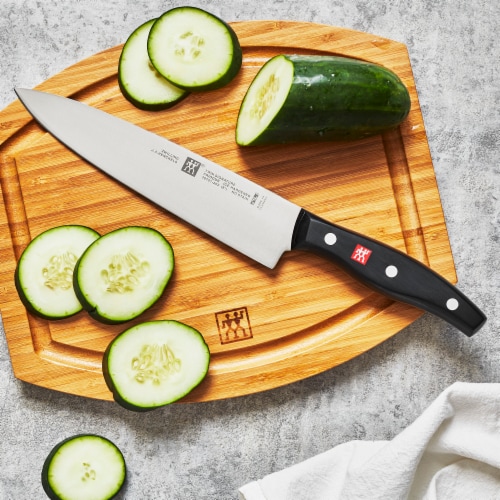 Zwilling TWIN Signature 8-Inch Chef's Knife Perspective: left