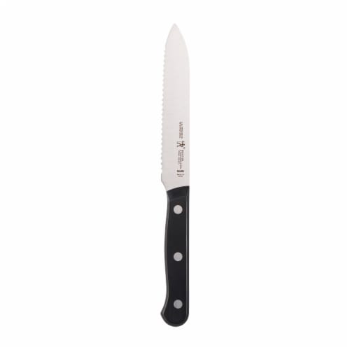 Henckels Solution Fine Edge Knife Block Set Perspective: left