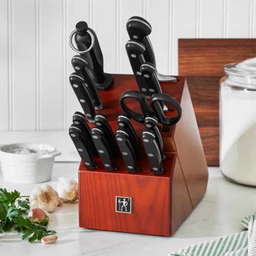 Titanium Cutlery Ultimate 16-Piece Knife Block Set