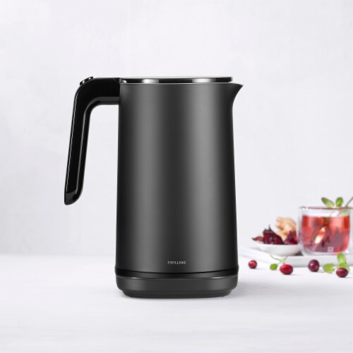 ZWILLING Enfinigy Cool Touch 1.5 Liter Electric Kettle Pro