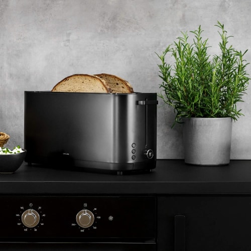 ZWILLING Enfinigy Cool Touch, Long Slot 4slice Toaster, Wide Slot, 7