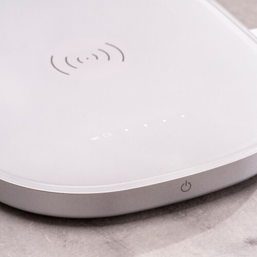 ZWILLING Enfinigy Wireless Charging Scale, White Perspective: left