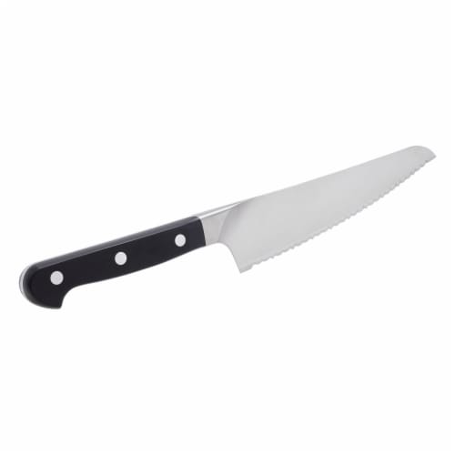 ZWILLING Pro 7-inch Ultimate Bread/Deli Knife Perspective: left