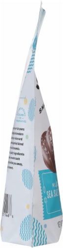 Sanders® Small Batch Wonders Milk Chocolate Sea Salt Caramels Limited Edition Eggs Perspective: left