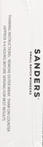 Sander’s Chocolate Fudge Bumpy Cake Party Size Perspective: left