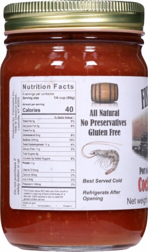Fishmarket Cocktail Sauce Perspective: left