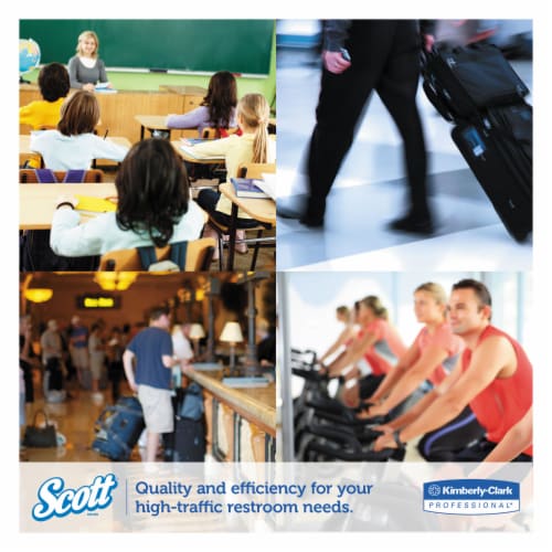 Scott® TISSUE,TOILET,2PLY,WE 3148 Perspective: left