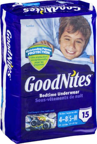 GoodNites Boy Underpants Perspective: left