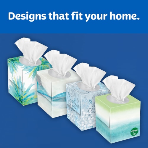 Kleenex Soothing Lotion Facial Tissues 4 Count Perspective: left