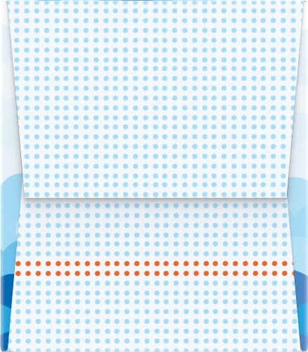Kleenex Anti-Viral Facial Tissues Perspective: left