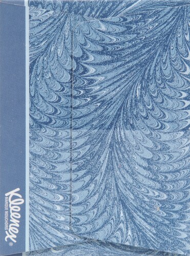 Kleenex White Facial Tissue Perspective: left