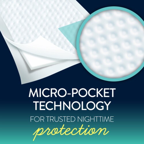 Goodnites Disposable Bed Pads for Bedwetting Perspective: left