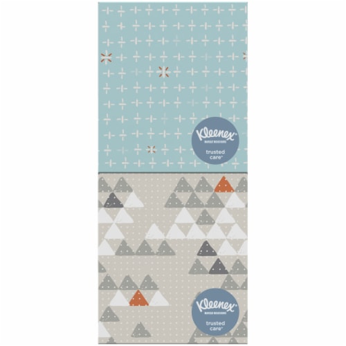 Kleenex Facial Tissue Multi Pack Perspective: left