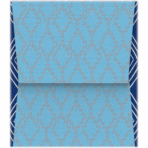 Kleenex® Expressions® Facial Tissue Cube Box Perspective: left