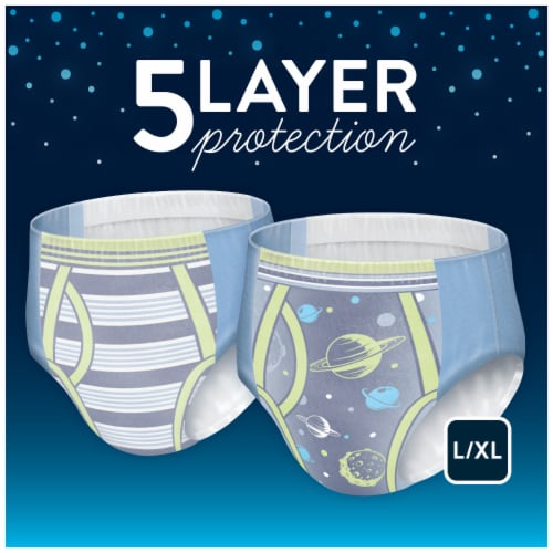 Goodnites Boys' Bedwetting Underwear, L/XL (60-125+ lbs), 34 ct - Foods Co. Goodnites Boys' Bedwetting Underwear, L/XL (60-125+ lbs), 34 ct - Foods Co.