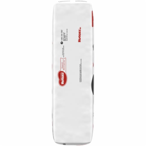 Huggies Snug & Dry Baby Diapers, Size 2 (12-18 lbs) Perspective: left