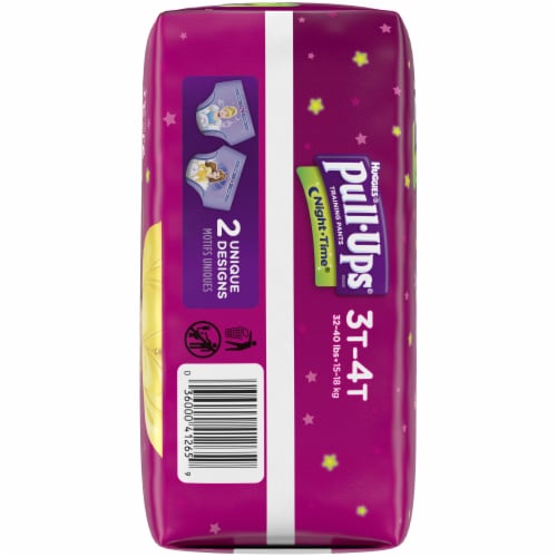 Huggies Pull-Ups Girls' Night-Time Potty Training Pants 3T - 4T