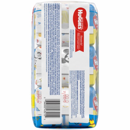 Huggies Simply Clean Fresh Scented Wipes Perspective: left