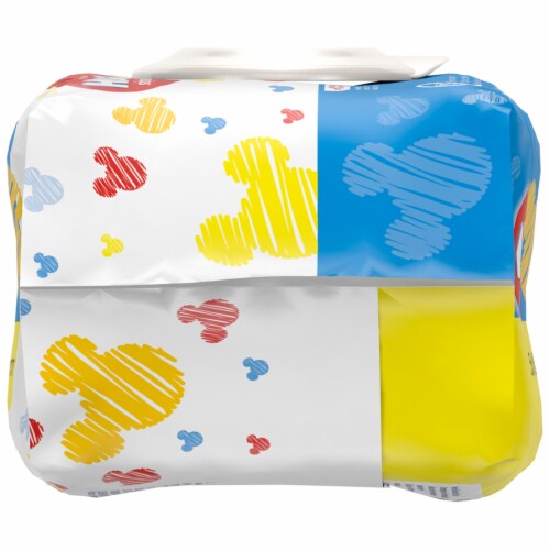 Huggies Simply Clean Fresh Scent Baby Wipes Flip-Top Packs Perspective: left