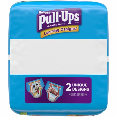 Pull-Ups Learning Designs Boys' Potty Training Pants, 3T-4T (32-40 lbs) Perspective: left