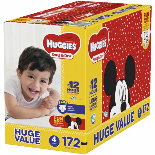 Huggies snug and dry 12 sales hour