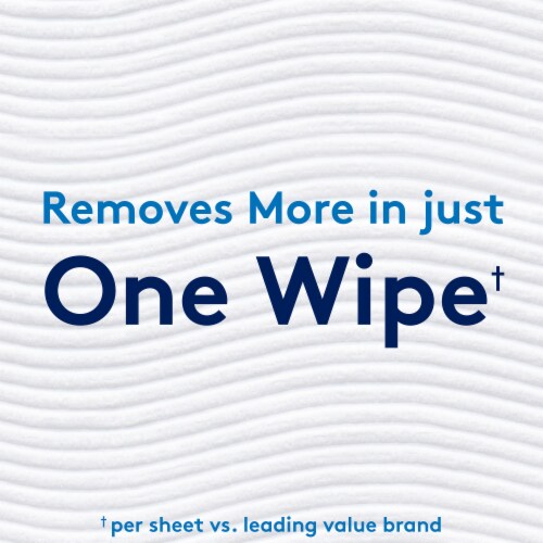 Cottonelle® Ultra CleanCare® Double Roll Toilet Paper Perspective: left
