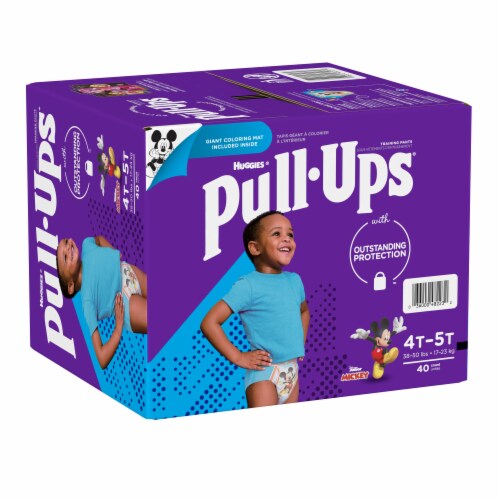 Pull-Ups Learning Designs Boys' Potty Training Pants, 3T-4T (32-40 lbs), 40  ct - Fry's Food Stores