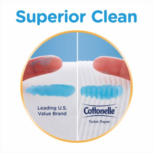 Cottonelle Flushable Wipes (504 Count) Perspective: left
