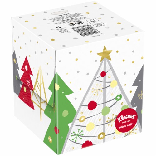 Kleenex Facial Tissue Perspective: left