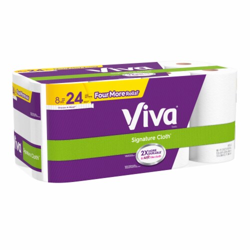 Viva Signature Cloth Paper Towels Perspective: left