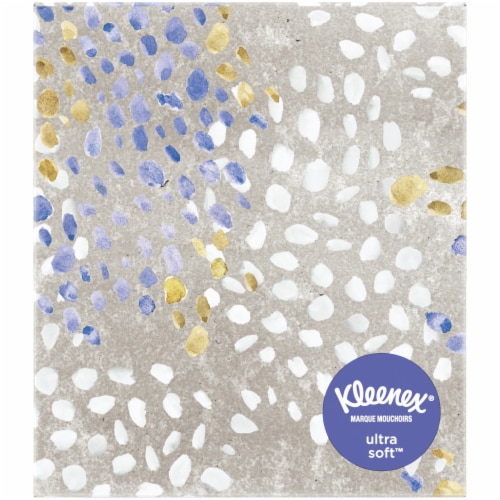 Kleenex Ultra Soft Facial Tissues Perspective: left