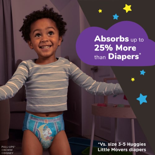 Pull-Ups Night-Time Boys' Potty Training Pants 3T-4T (32-40 lbs), 18 ct -  Gerbes Super Markets